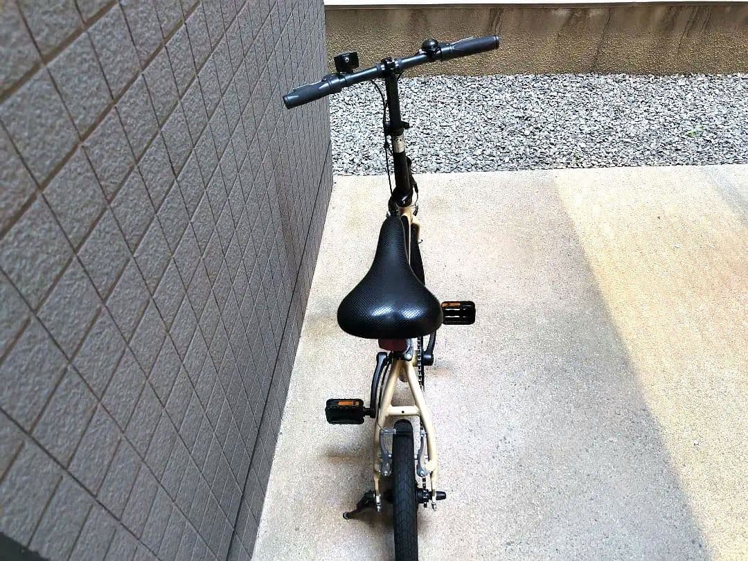 あさひ ログ アウトランク LOG OUTRUNK 折りたたみ自転車