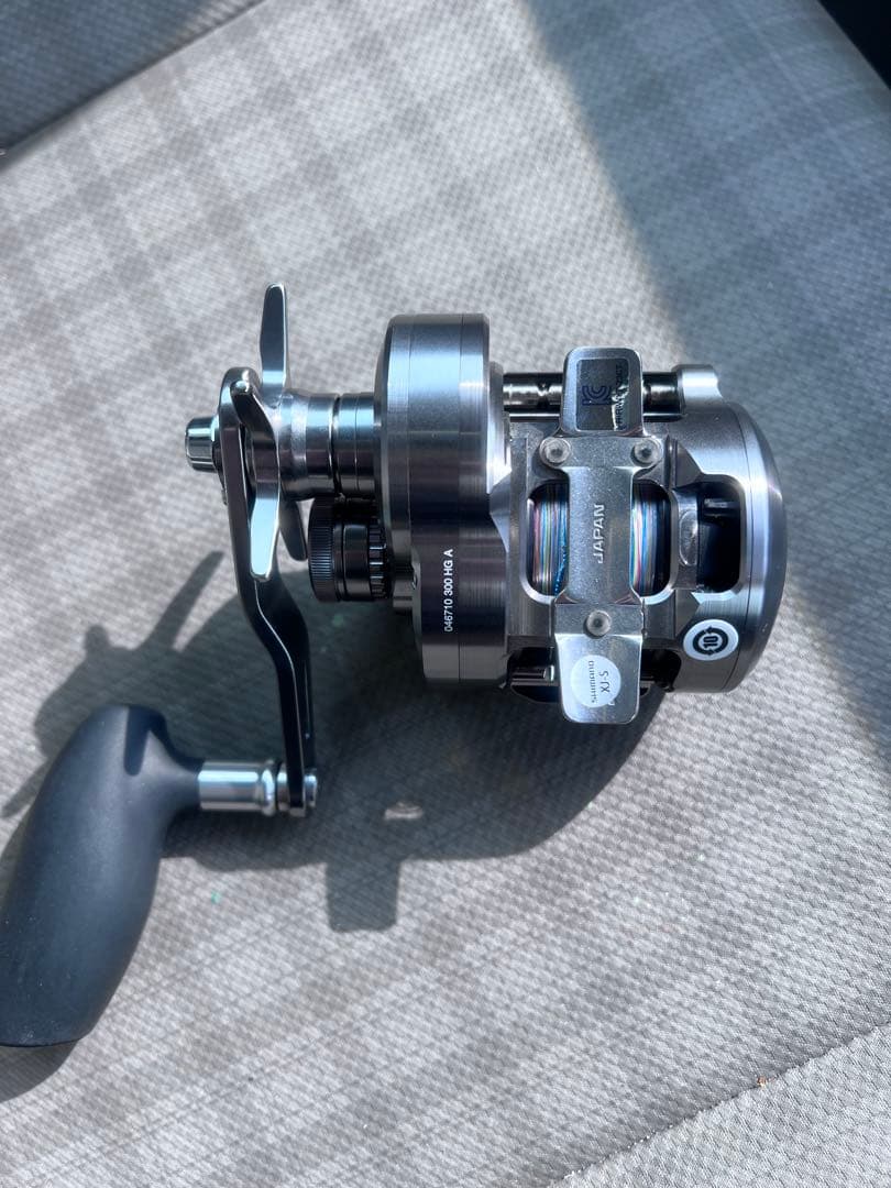 オシアコンクエストct 300HG 美品