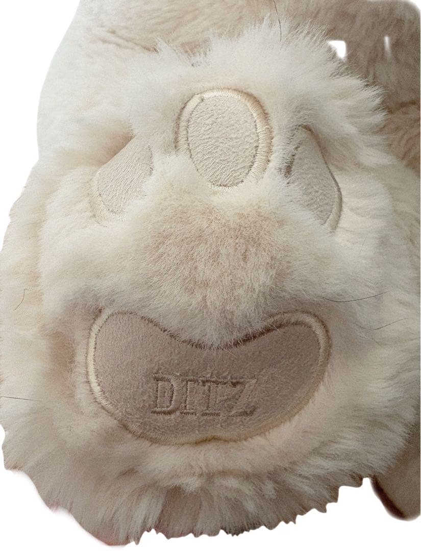 DITZハグベア/ポーラーベア白くまぬいぐるみ 美品