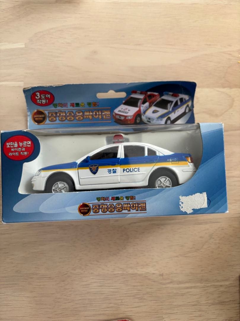 ミニカー ダイキャスト 韓国