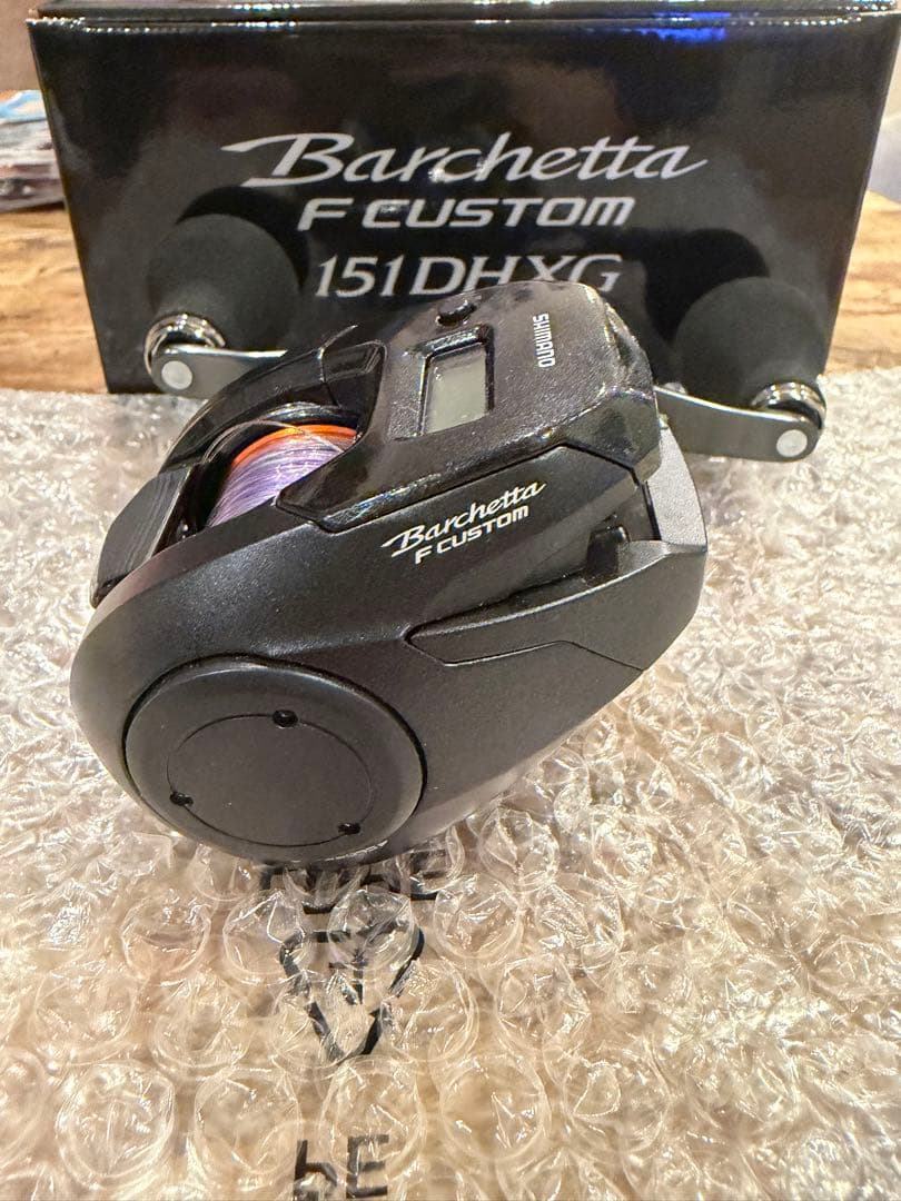 シマノ　バルケッタ　 F Custom 151DHXG