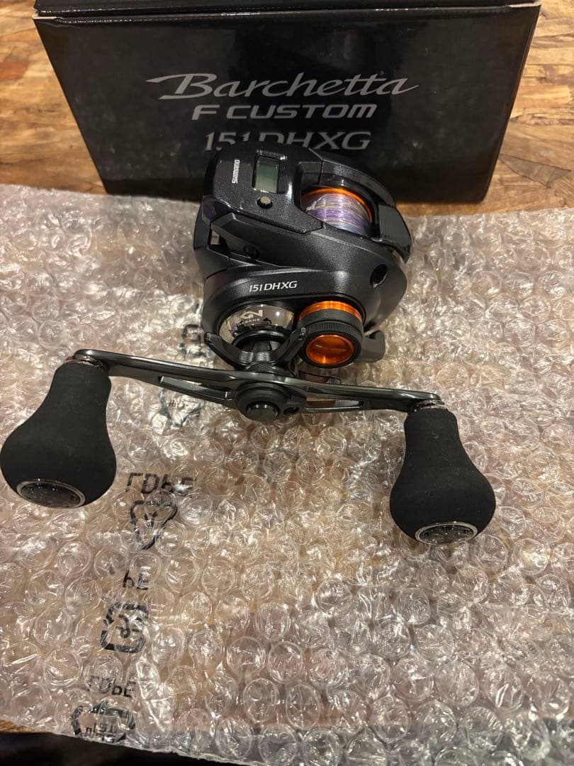 シマノ　バルケッタ　 F Custom 151DHXG