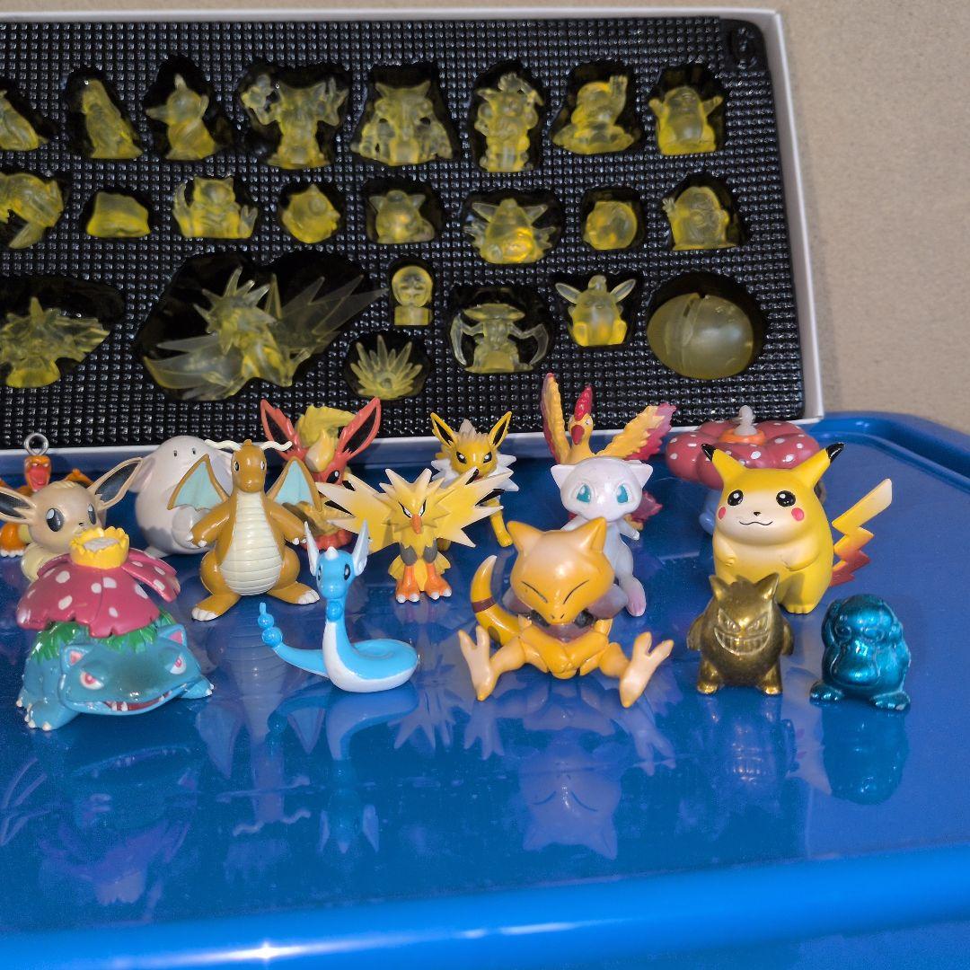 ポケモン ミニフィギュアセット、 モンコレ