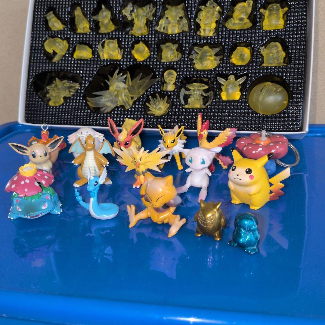ポケモン ミニフィギュアセット、 モンコレ