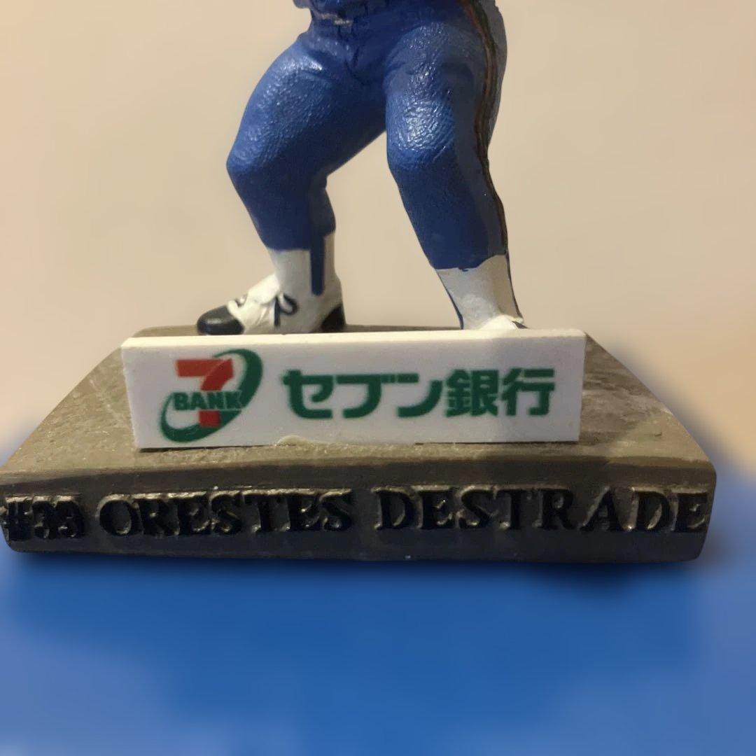 希少⭐︎西武ライオンズ オレステス・デストラーデ選手 ボブルヘッド#39