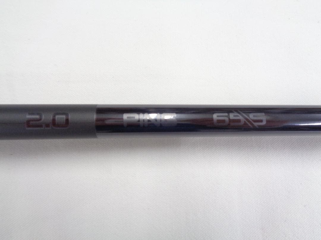 PING G440 ドライバー用シャフト PING TOUR BLACK 65S