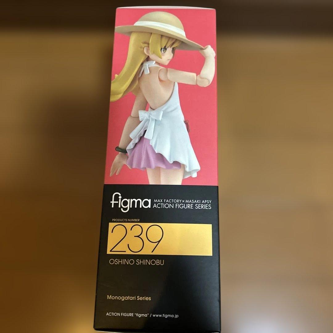 未開封 figma 239 忍野忍 物語シリーズ