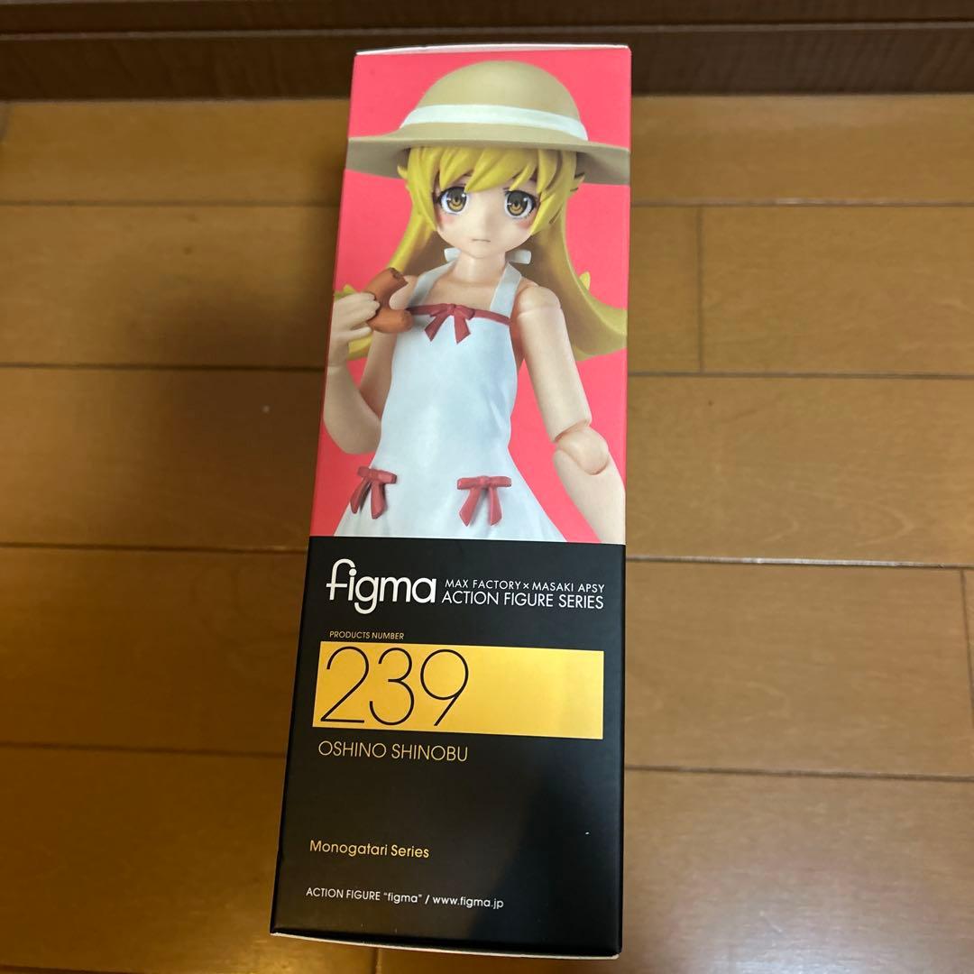未開封 figma 239 忍野忍 物語シリーズ