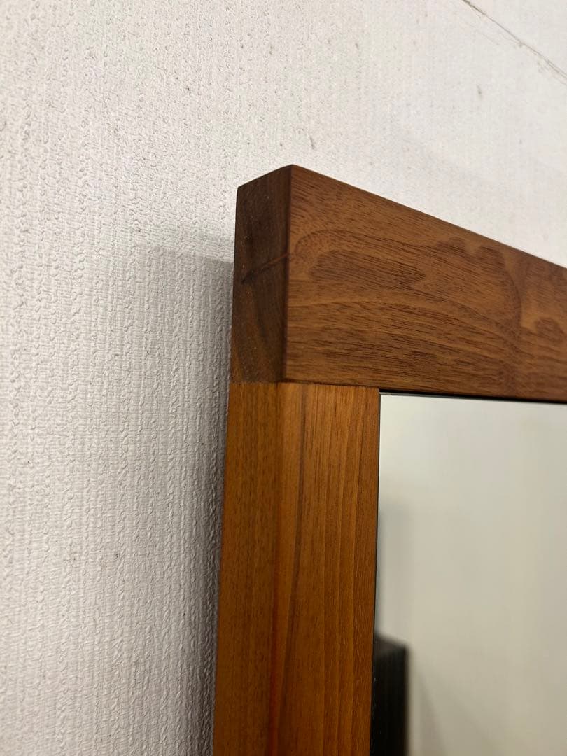 展示品☆ドレッサー 姿見 ミラー スタイリッシュ 鏡台 鏡 化粧台 開梱設置付