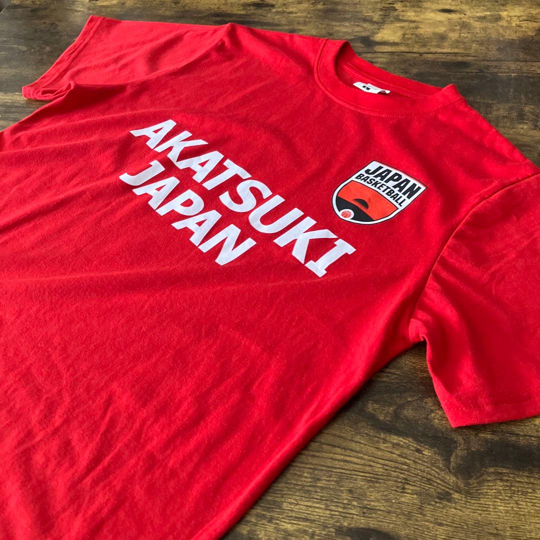 日本代表男子バスケットボール アカツキジャパン 河村勇輝選手 Tシャツ Ｌサイズ
