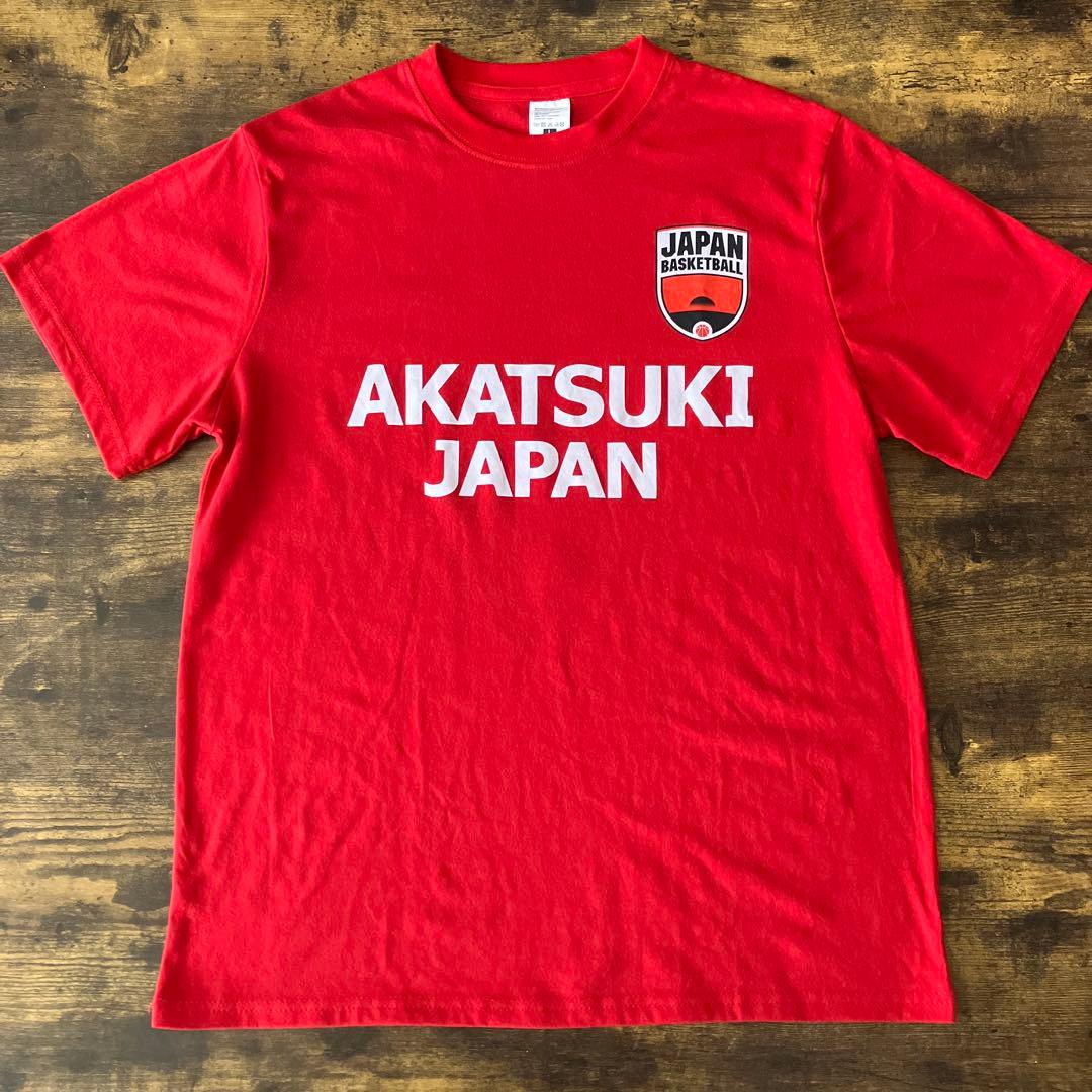 日本代表男子バスケットボール アカツキジャパン 河村勇輝選手 Tシャツ Ｌサイズ