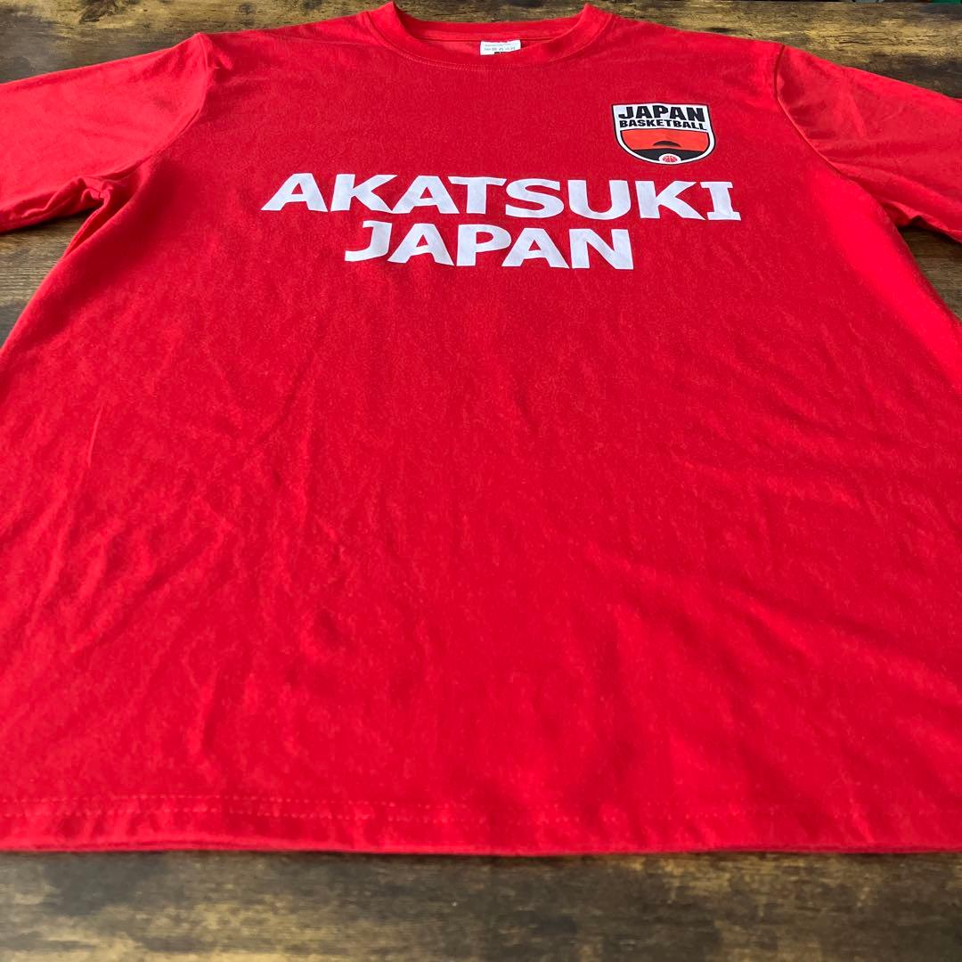 日本代表男子バスケットボール アカツキジャパン 河村勇輝選手 Tシャツ Ｌサイズ