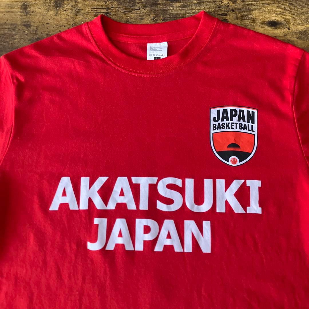 日本代表男子バスケットボール アカツキジャパン 河村勇輝選手 Tシャツ Ｌサイズ