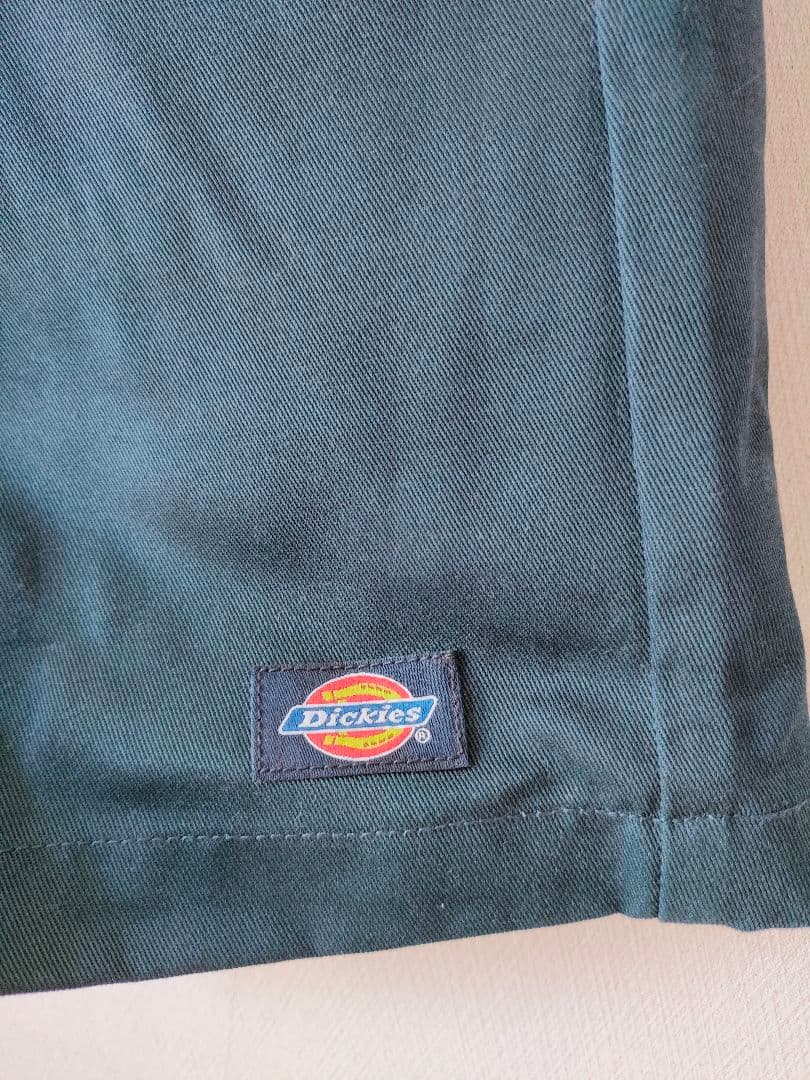 新品　Dickies ラガーパンツ 黒 