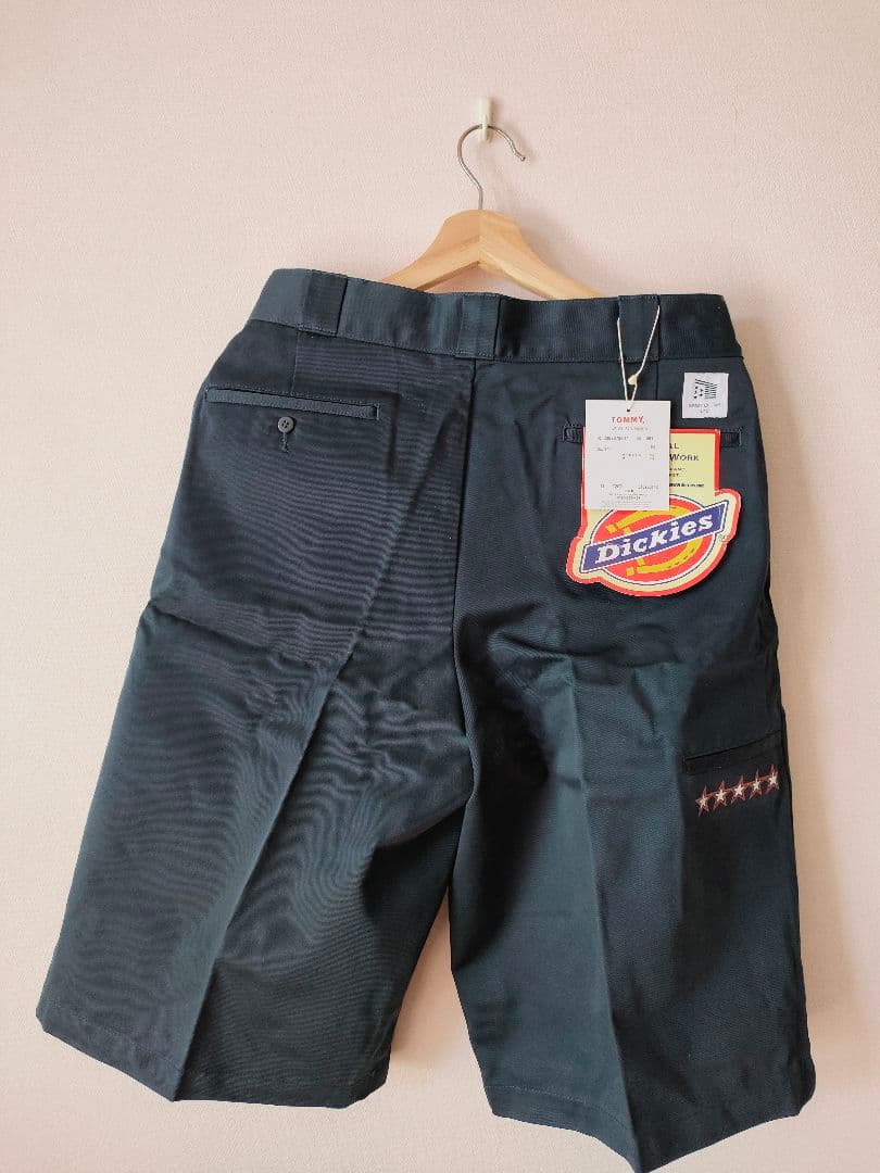 新品　Dickies ラガーパンツ 黒 