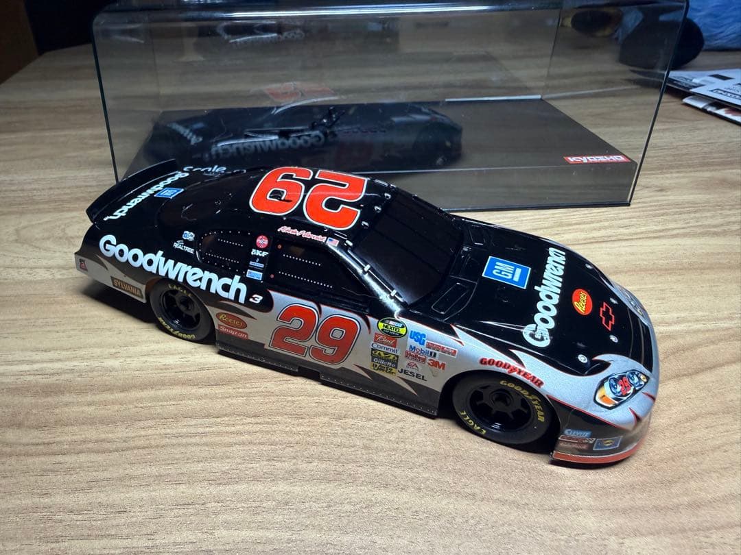 京商ミニッツKevin Harvick '06 GM Goodwrench#29