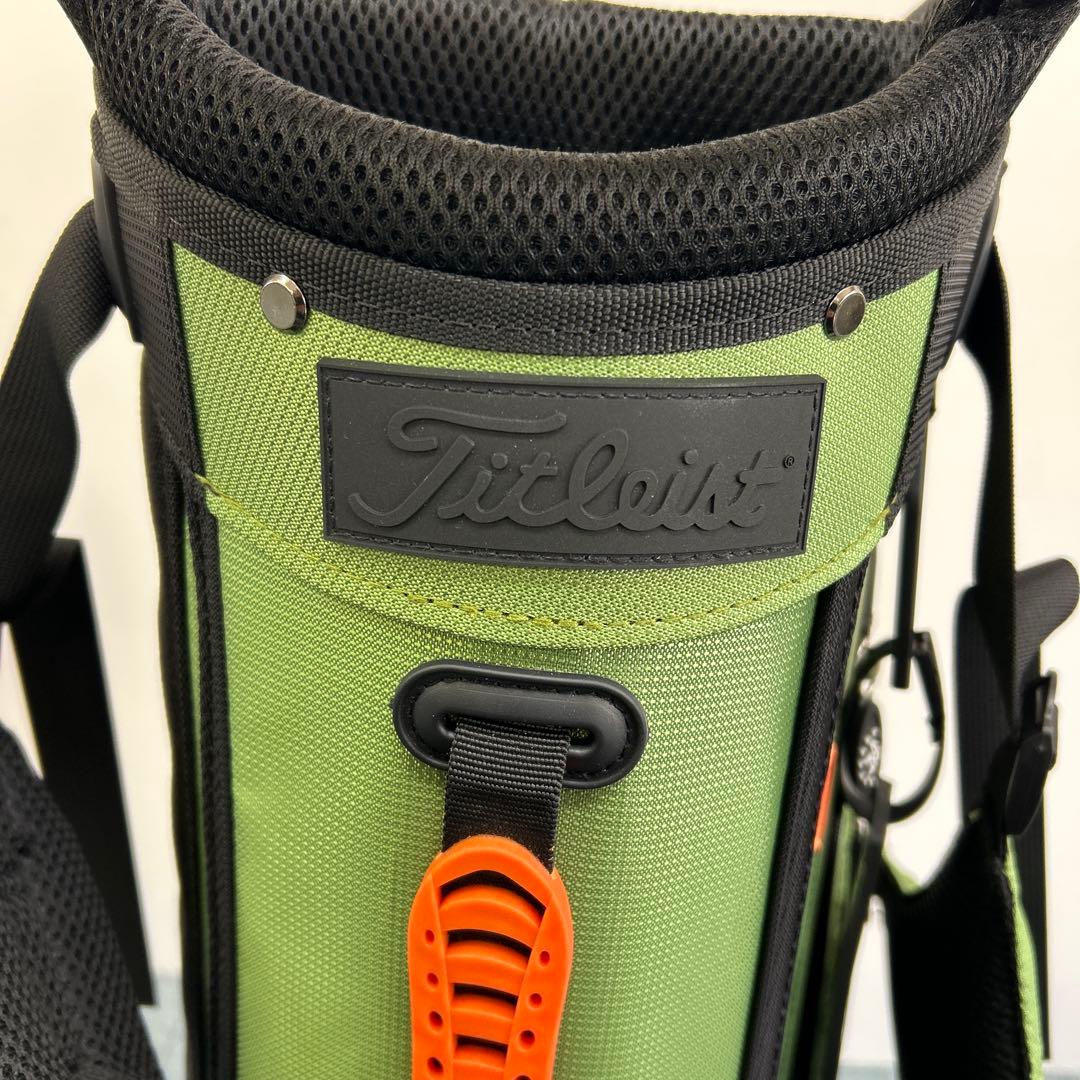 y*u様 新品未使用　SCOTTY CAMERON キャディバッグ グリーン