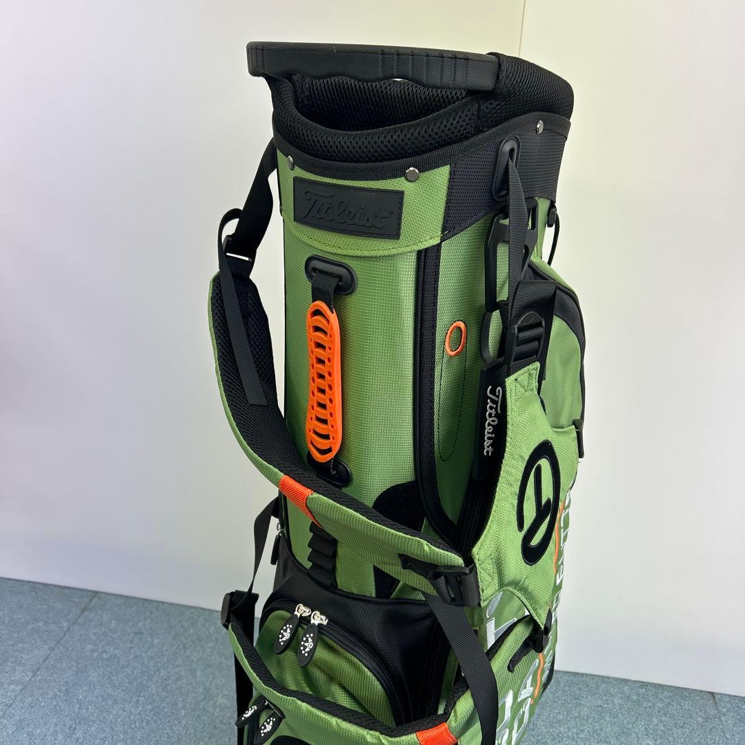 y*u様 新品未使用　SCOTTY CAMERON キャディバッグ グリーン