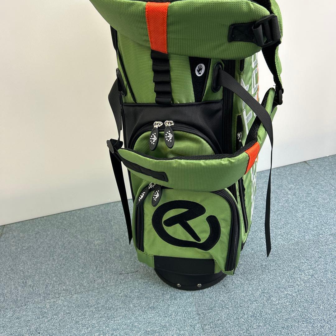 y*u様 新品未使用　SCOTTY CAMERON キャディバッグ グリーン