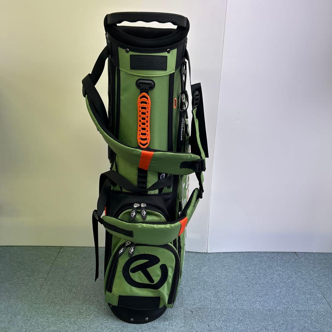 y*u様 新品未使用　SCOTTY CAMERON キャディバッグ グリーン