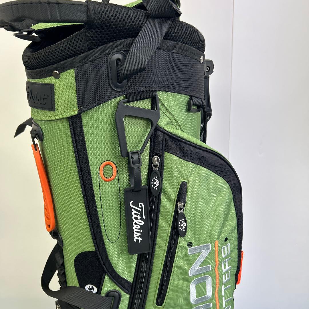 y*u様 新品未使用　SCOTTY CAMERON キャディバッグ グリーン