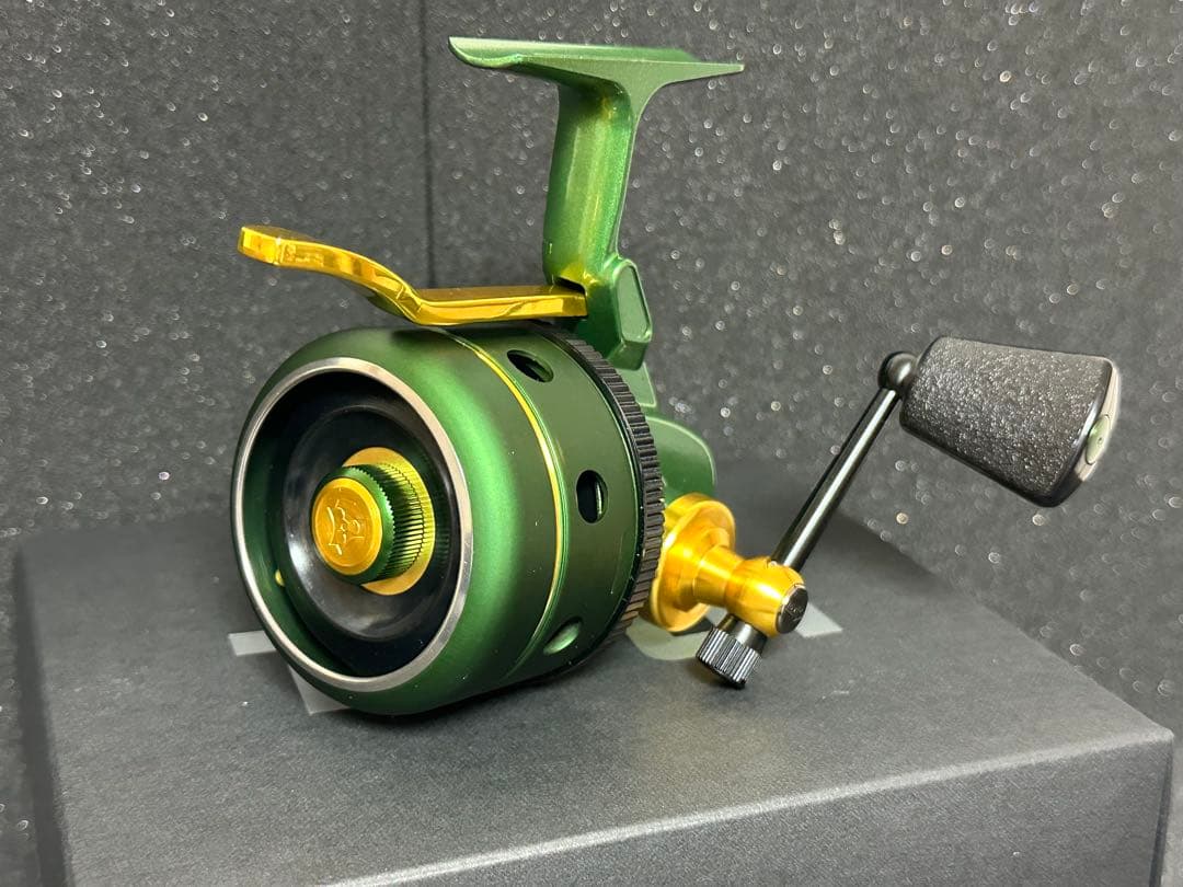 Try-Angle【TU-01v+ Green/Gold】五十鈴工業