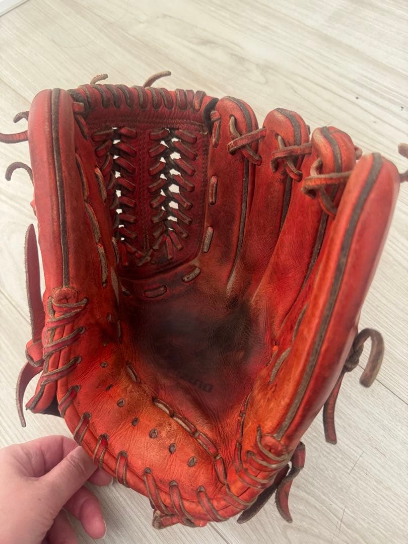 ミズノプロ硬式内野手　グローブ