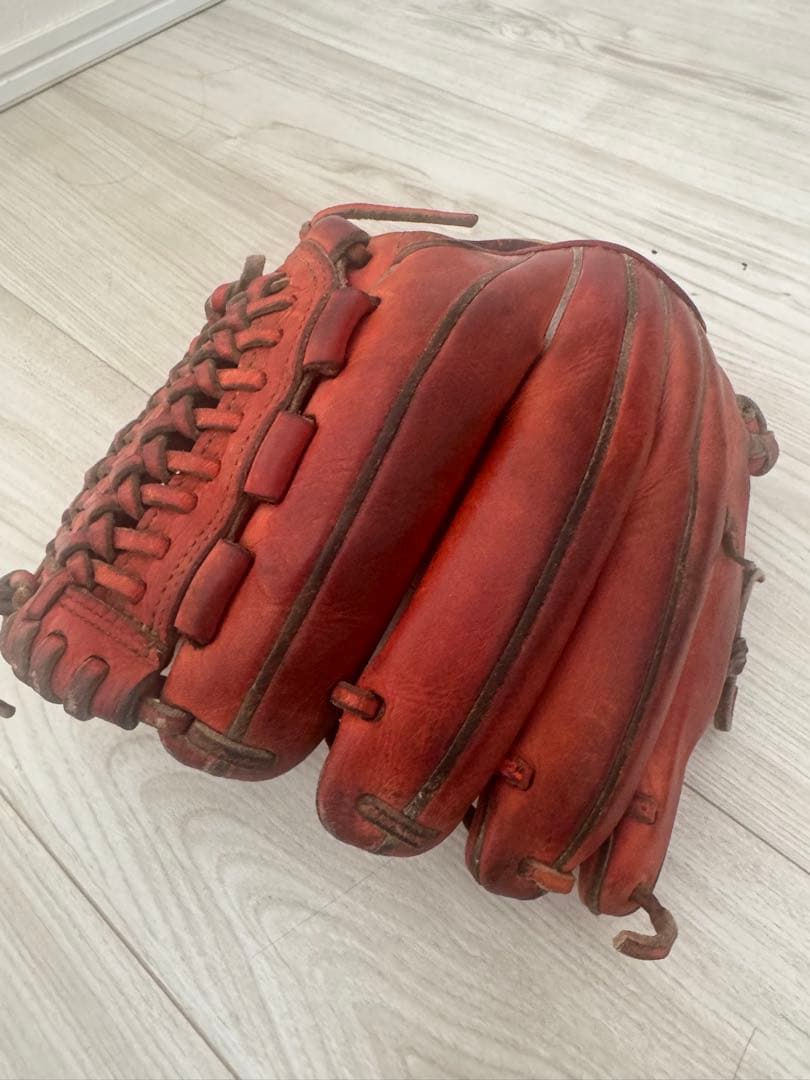 ミズノプロ硬式内野手　グローブ