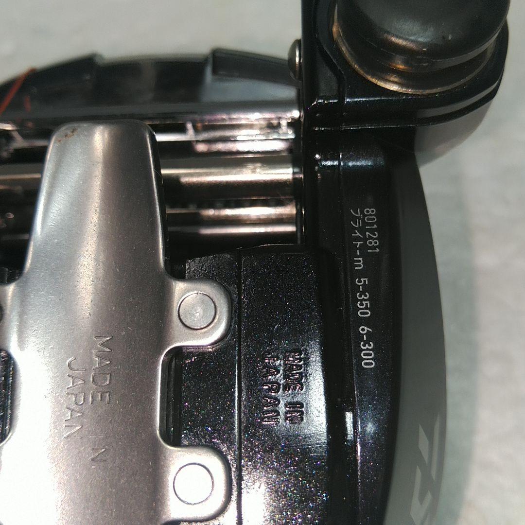 ダイワ電動リール　MAG-MAX500　使用距離7.7k使用時間23H