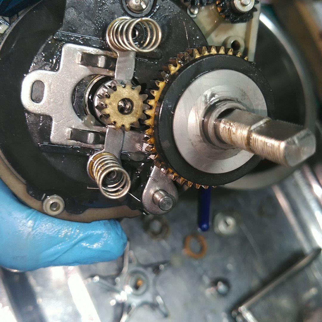 ダイワ電動リール　MAG-MAX500　使用距離7.7k使用時間23H