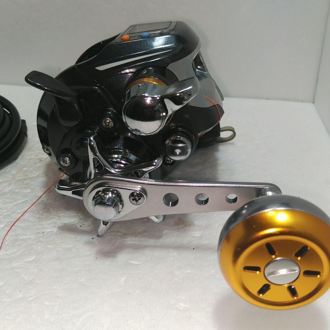 ダイワ電動リール　MAG-MAX500　使用距離7.7k使用時間23H