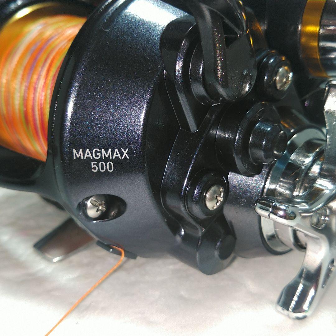 ダイワ電動リール　MAG-MAX500　使用距離7.7k使用時間23H