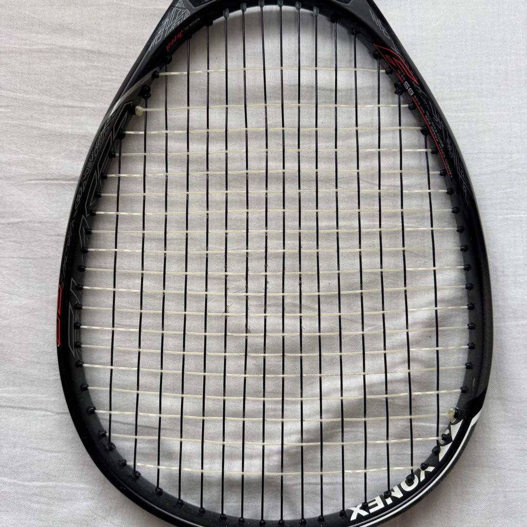 【YONEX】テニスラケットFLASER 9S 軟式・後衛用　専用ケース付き