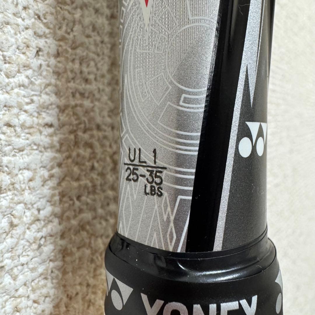 【YONEX】テニスラケットFLASER 9S 軟式・後衛用　専用ケース付き