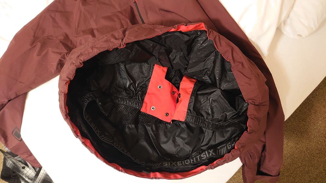 スノーボード 686 GORE-TEX FRAGMENT SHELL ANORAK xxl