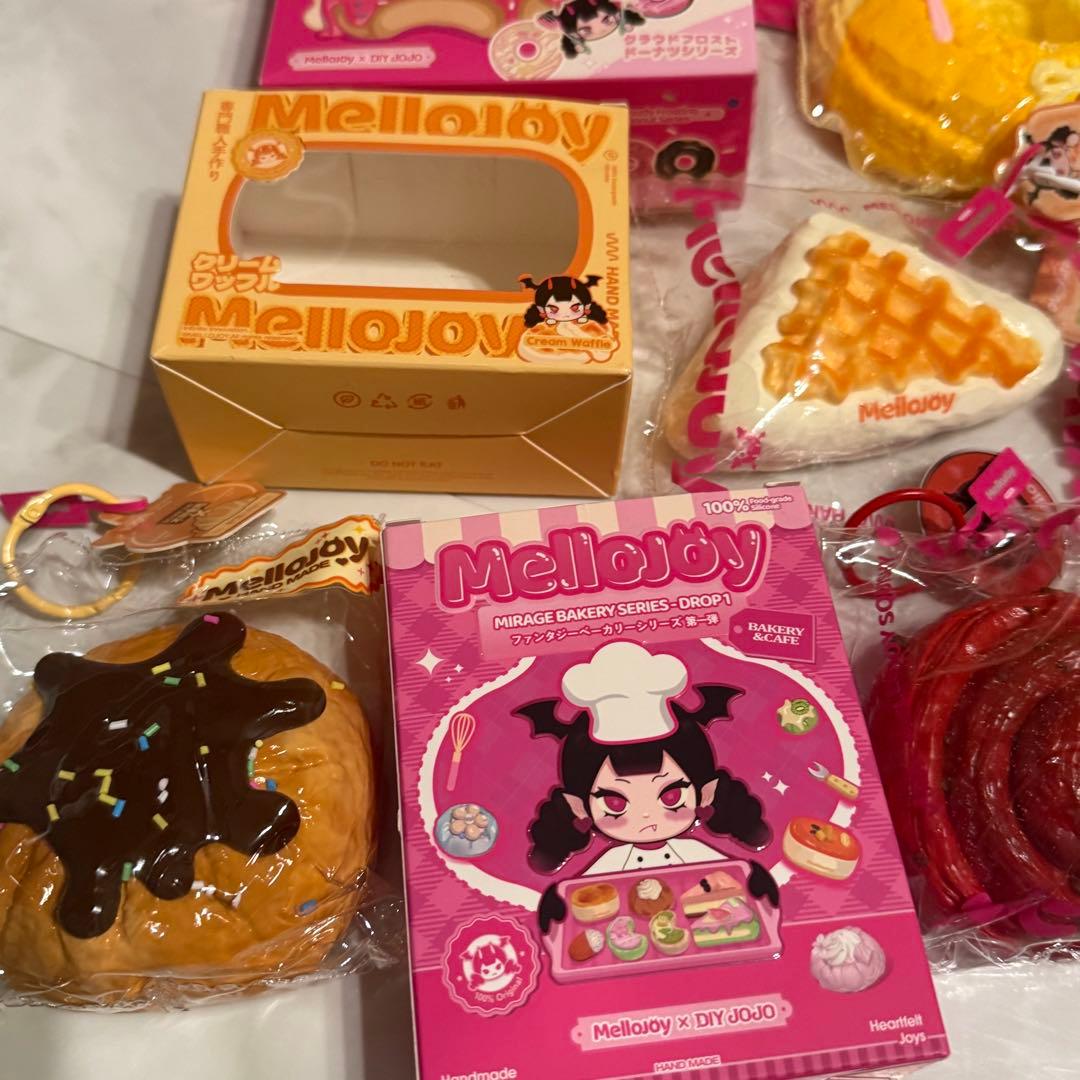 Mellojoy スクイーズ　まとめ売り