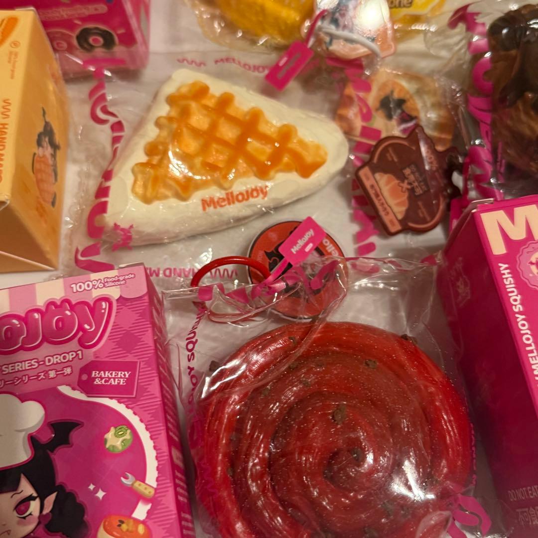 Mellojoy スクイーズ　まとめ売り