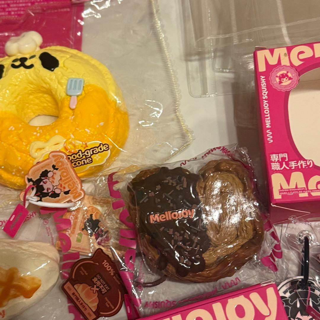 Mellojoy スクイーズ　まとめ売り