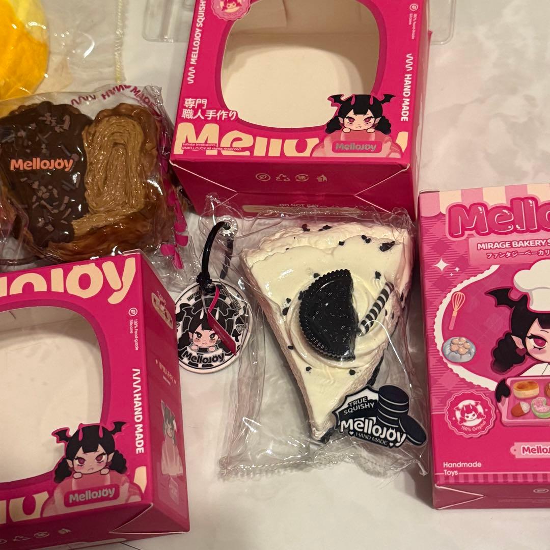 Mellojoy スクイーズ　まとめ売り