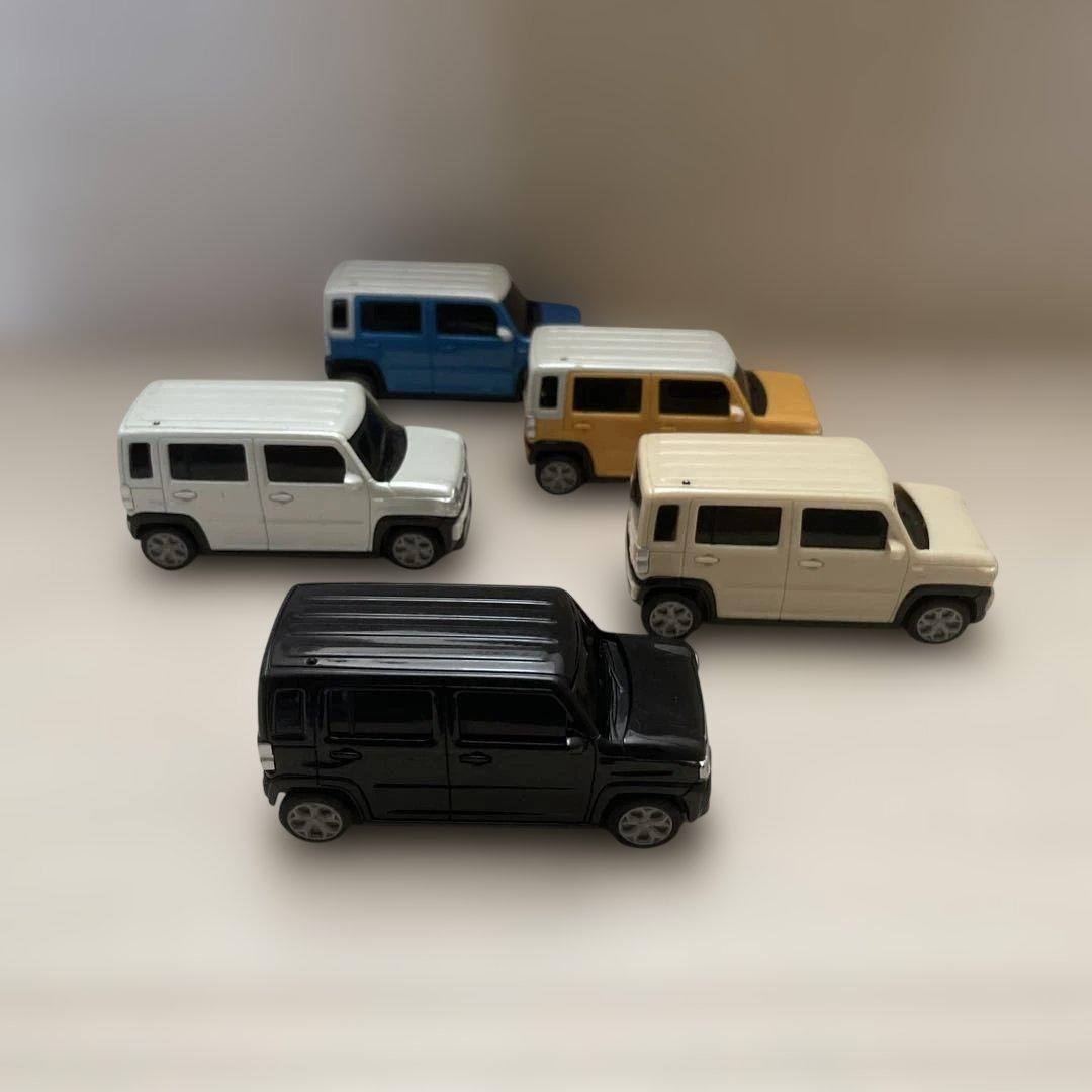 スズキ　ハスラー プルバックカー　非売品