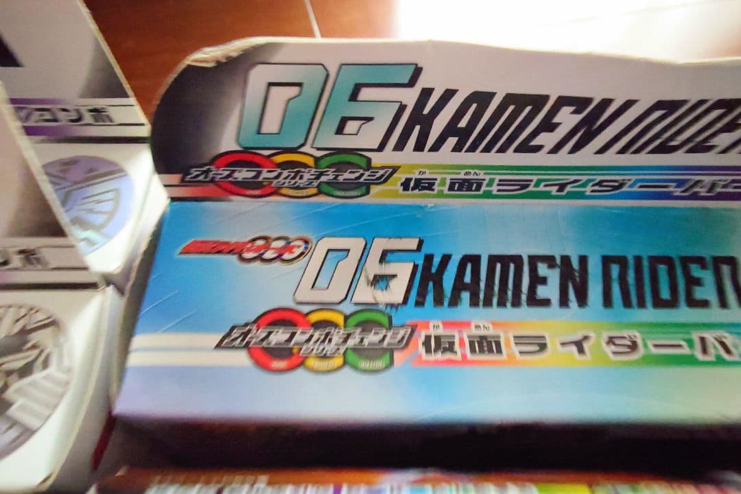 仮面ライダーオーズ　コンボチェンジシリーズ01〜08 未開封・未使用品