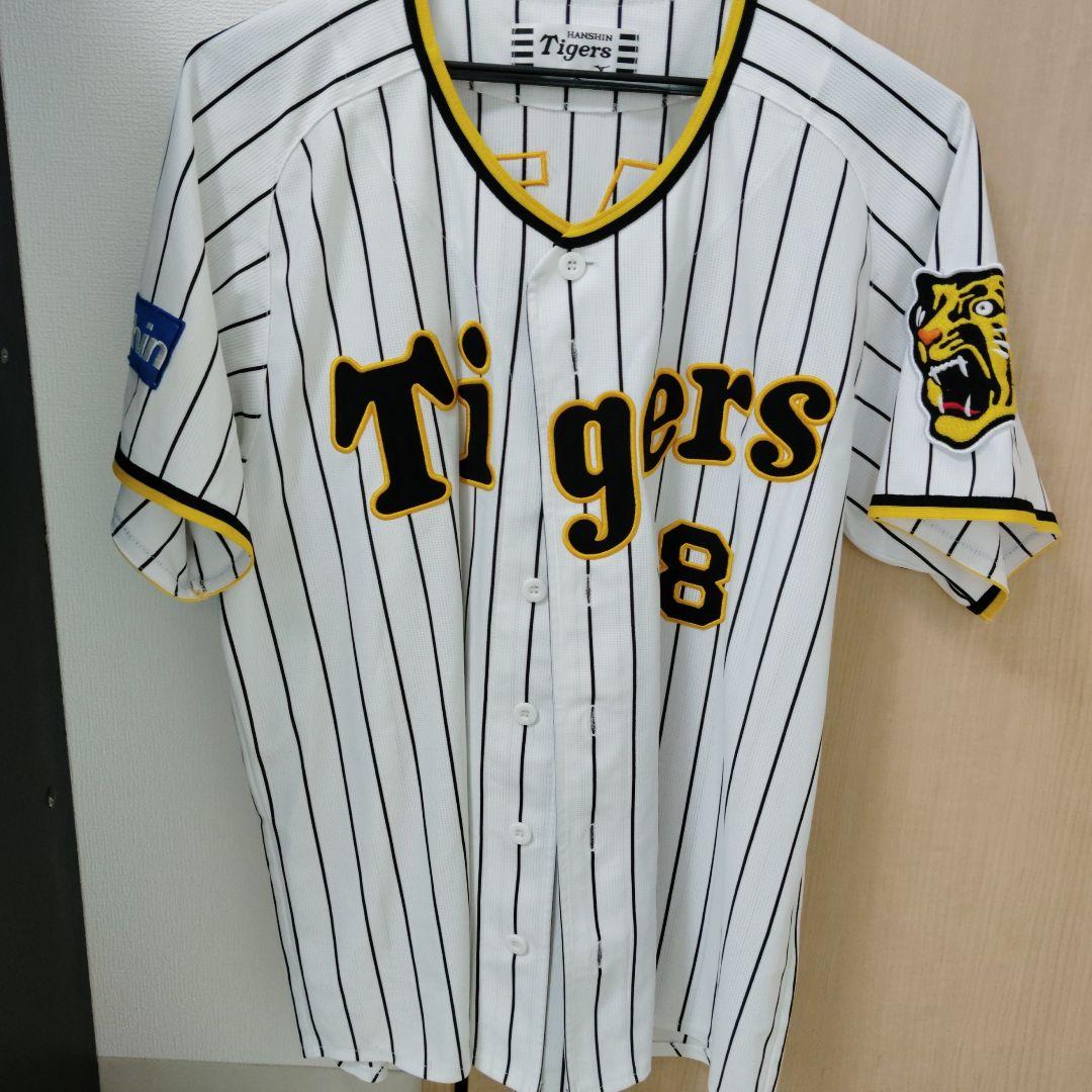 Hanshin Tigers ユニフォーム SATO 8 M