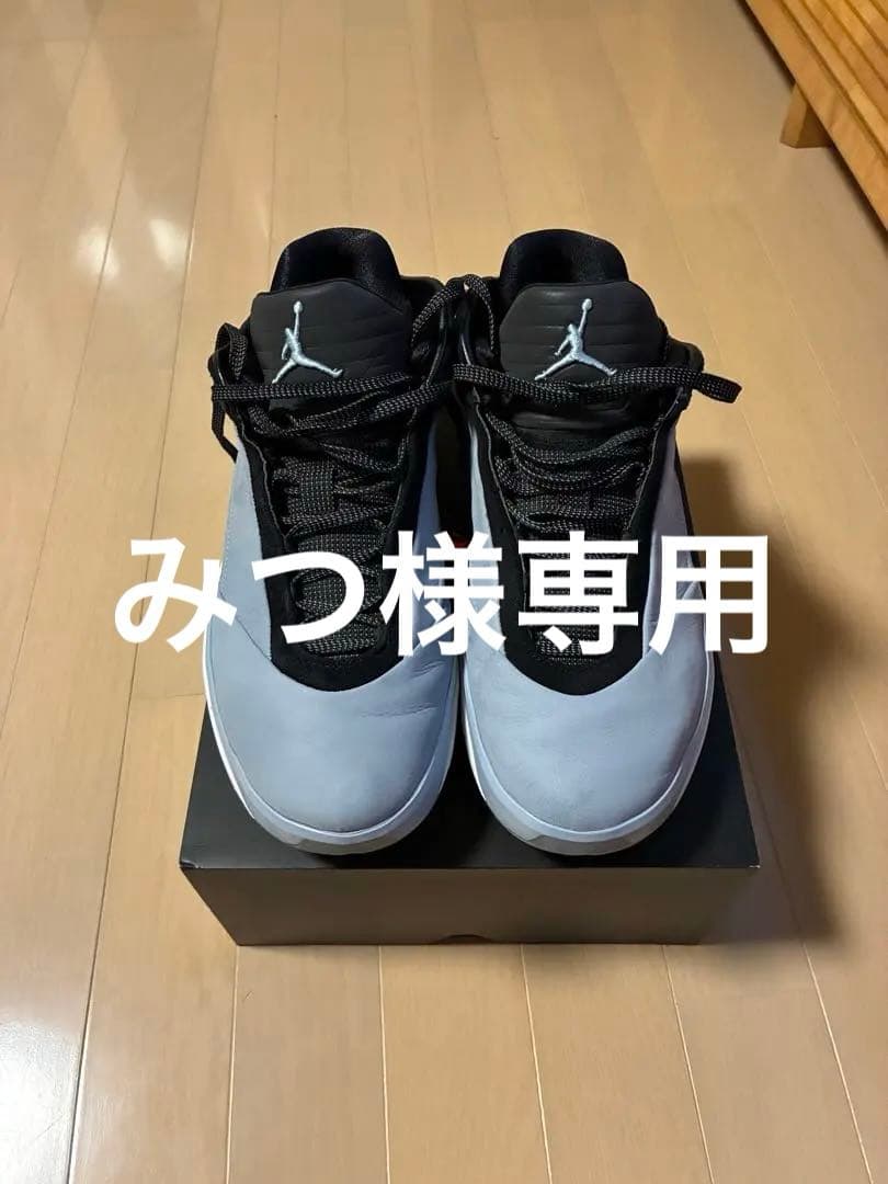 エアジョーダン40 PF \"Blue Suede\"