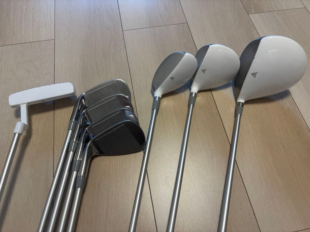 レディース　ゴルフクラブ8本セット　初心者セット