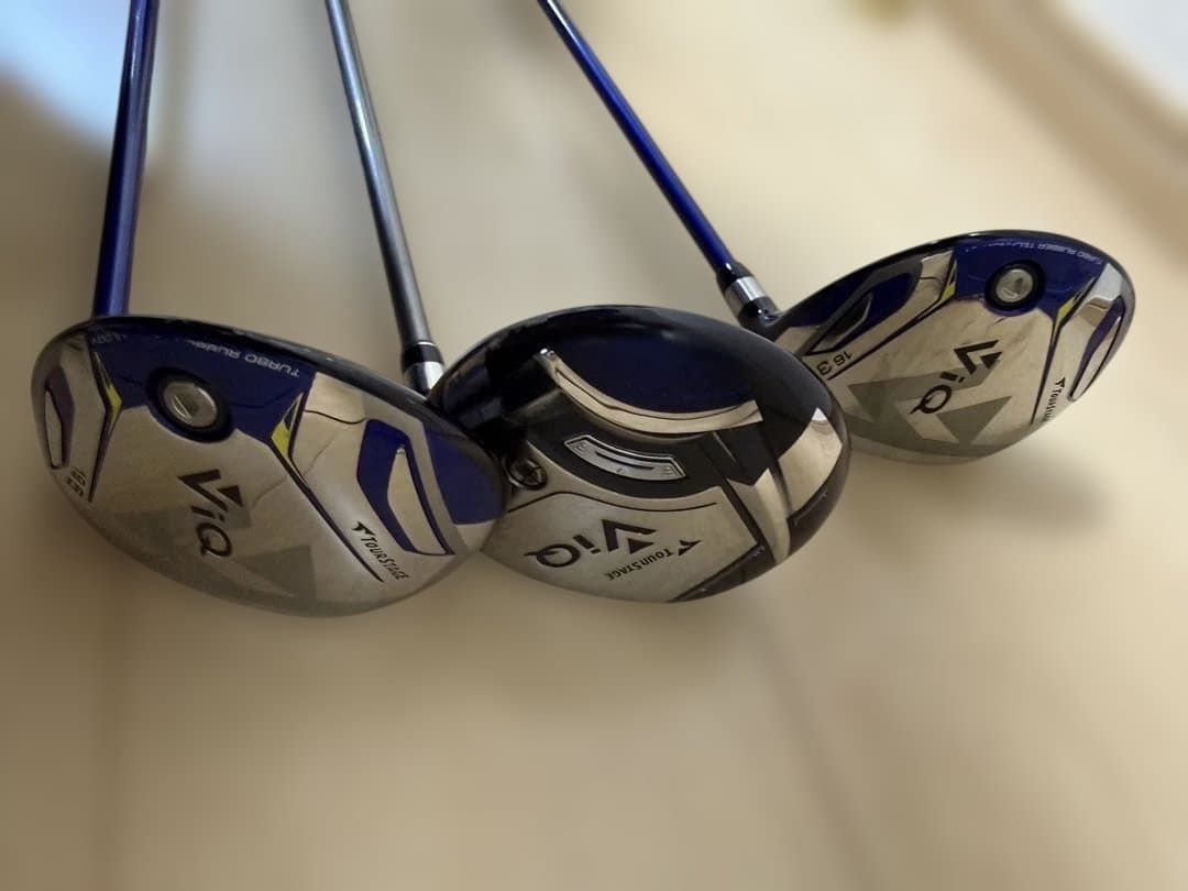 TOURSTGAE ViQ 3本セット (3W/4W/5W)