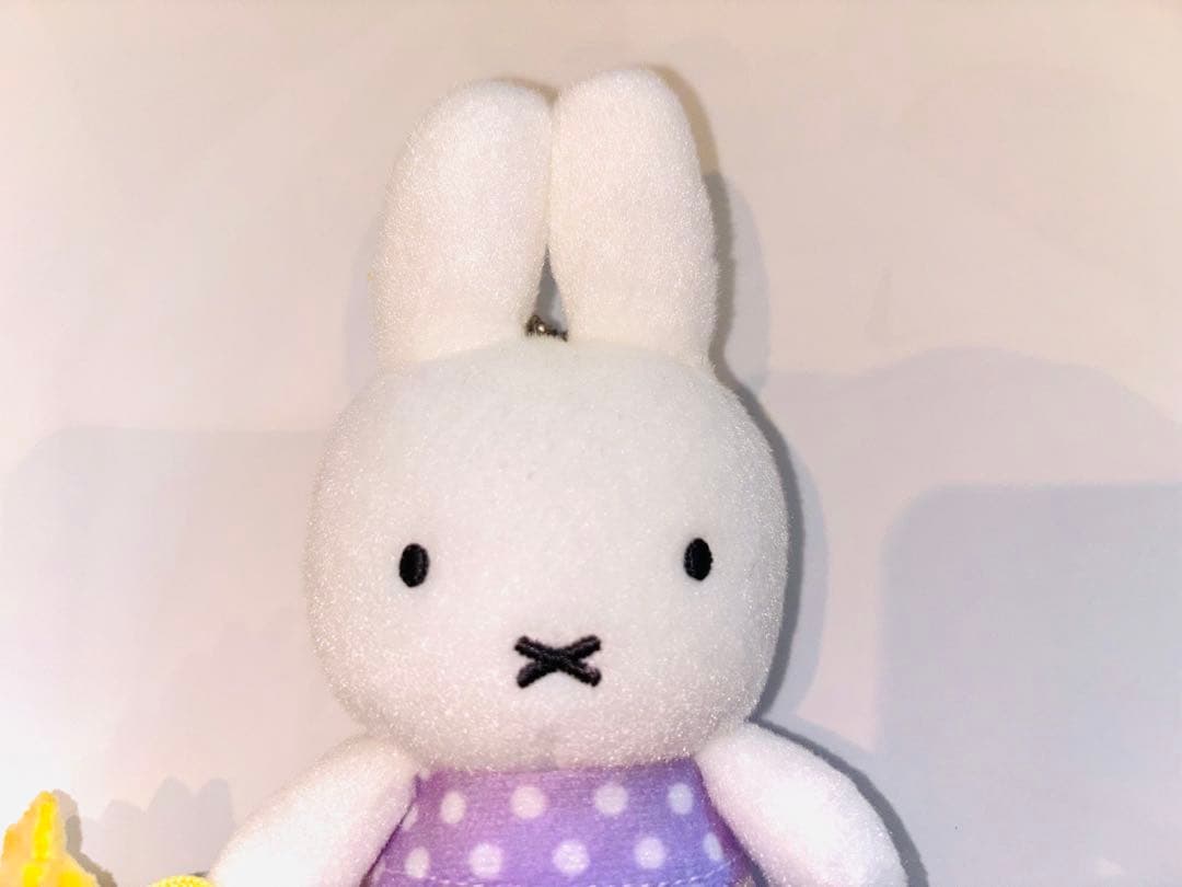 ミッフィー ぬいぐるみ 紫のスカート