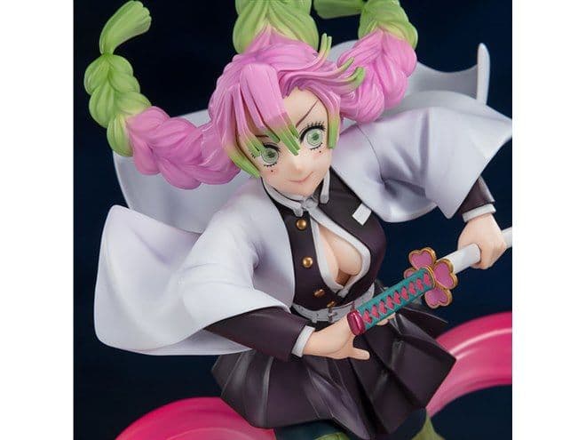 鬼滅の刃　フィギュアーツZERO　甘露寺蜜璃　化粧紙未開封品
