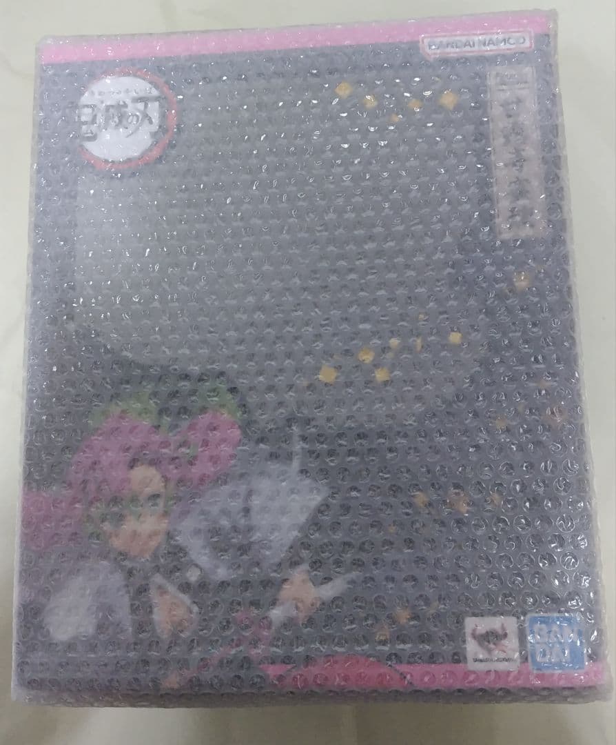 鬼滅の刃　フィギュアーツZERO　甘露寺蜜璃　化粧紙未開封品