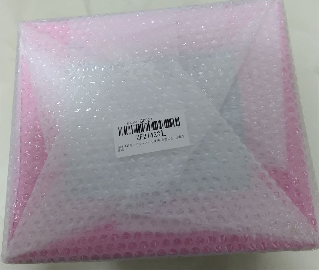 鬼滅の刃　フィギュアーツZERO　甘露寺蜜璃　化粧紙未開封品