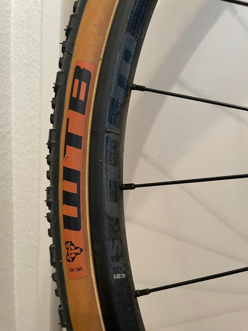 WTBスルーアクスルホイールセット